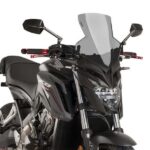 Puig Winds. New Generation Honda Cb650F 17-18' C/Dark S