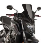 Puig Winds. New Generation Honda Cb650F 17-18' C/Black