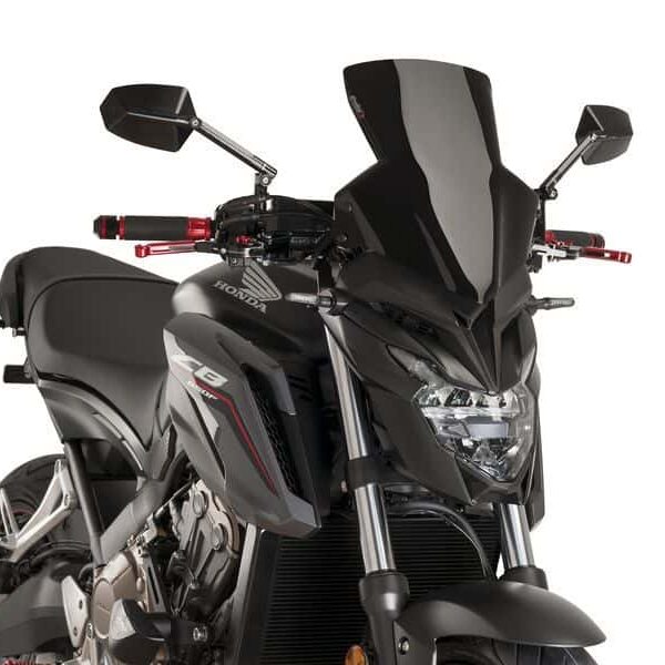 Puig Winds. New Generation Honda Cb650F 17-18' C/Black