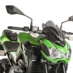 Puig Windshield. N.G. Sport Kawasaki Z900 17-18'C/Dark