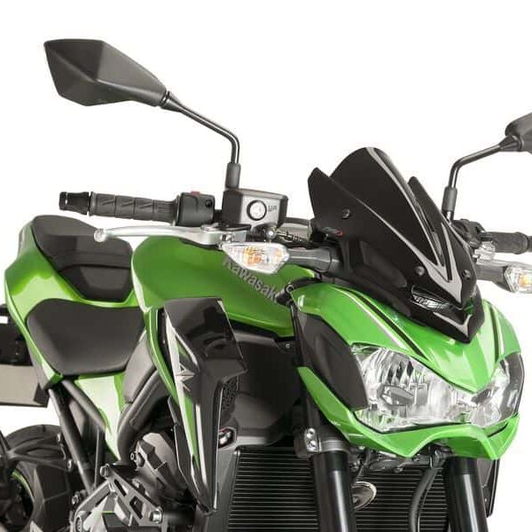 Puig Windshield. N.G. Sport Kawasaki Z900 17-18'C/Black