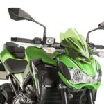 Puig Windshield. N.G. Sport Kawasaki Z900 17-18'C/Green