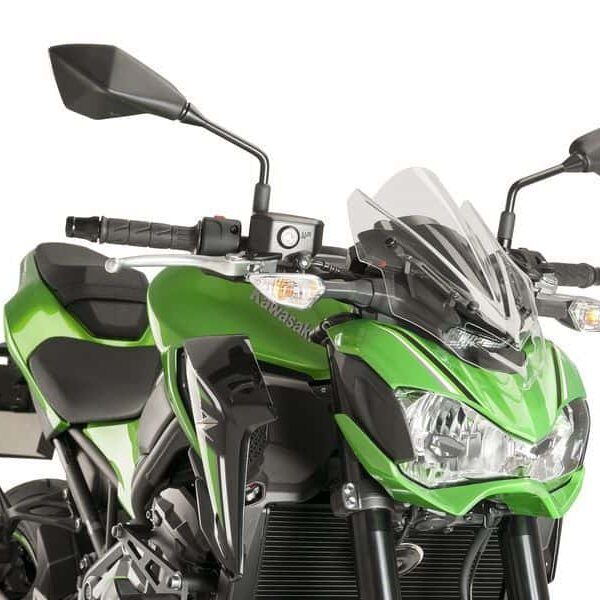 Puig Windshield. N.G. Sport Kawasaki Z900 17-18'C/Clear