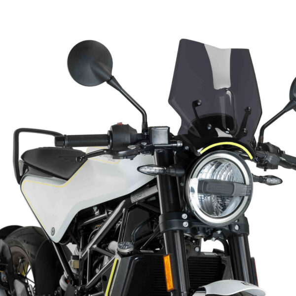 Puig Winds. New Generation Husqvarna Svartpilen/Vitpile