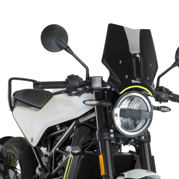 Puig 18Nds. New Generation Husqvarna Svartpilen/Vitpile