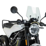 Puig Winds. New Generation Husqvarna Svartpilen/Vitpile