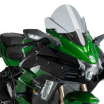 Puig Racing Screen Kawasaki Ninja H2 Sx 18' C/Light Smo