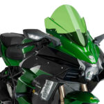 Puig Racing Screen Kawasaki Ninja H2 Sx 18' C/Green