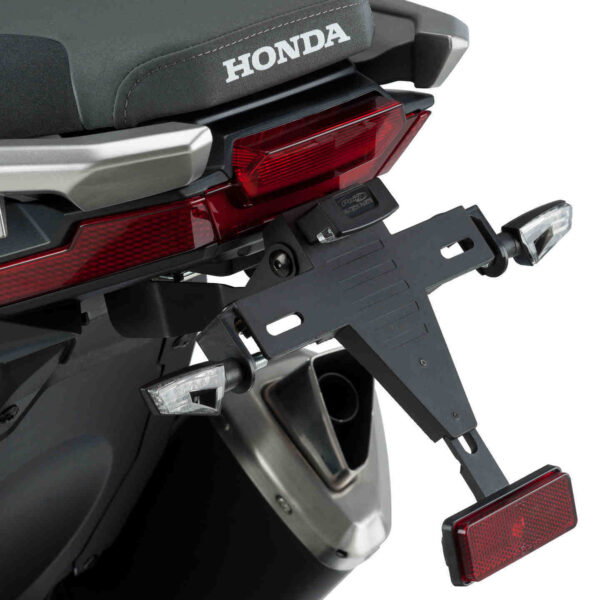 Puig License Support Honda X-Adv 17-18''- C/Black