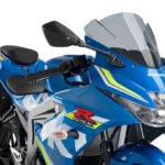 Puig Racing Screen Suzuki Gsx-R125 17-'C/Smoke