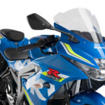 Puig Racing Screen Suzuki Gsx-R125 17-'C/Transparen