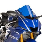 Puig Racing Screen Yamaha Yzf-R6 17-23' C/Blue