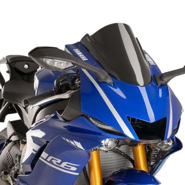 Puig Racing Screen Yamaha Yzf-R6 17-23' C/Carbon
