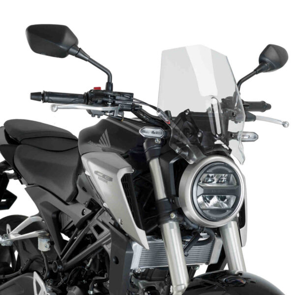 Puig Winds. New Generation Honda Cb125R Neo Sports Cafe