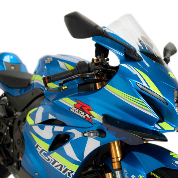 Puig Downforce Sport Side Spoilers Suzuki Gsx-R1000 17'- C/Black