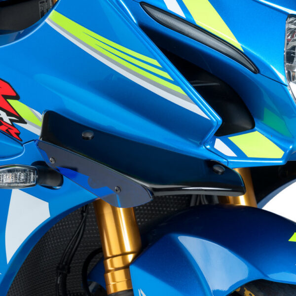 Puig Downforce Sport Side Spoilers Suzuki Gsx-R1000 17'- Red