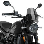 Puig Winds.New Generation Benelli Leoncino 500 C/Smoke