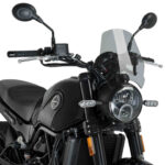 Puig Winds.New Generation Benelli Leoncino 500