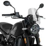 Puig Winds.New Generation Benelli Leoncino 500 C/Clear
