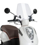 Puig Winds.Trafic Sym Mio 115 18' C/Clear