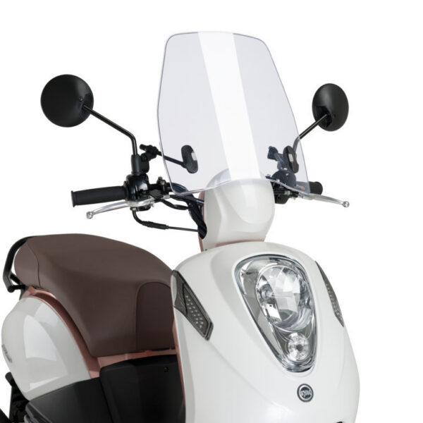 Puig Winds.Trafic Sym Mio 115 18' C/Clear