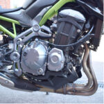 Puig Chassis Plugs Kawasaki Z900 17'- C/Black