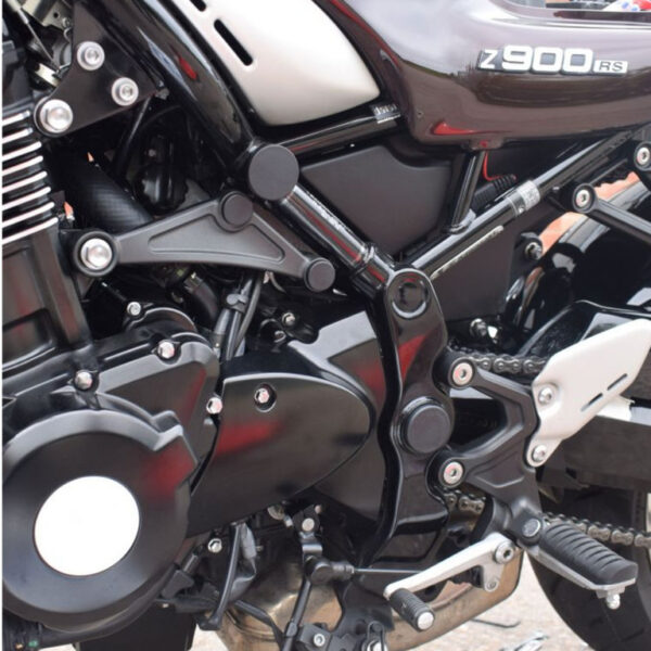 Puig Chassis Plugs Kawasaki Z900Rs 18'- C/Black