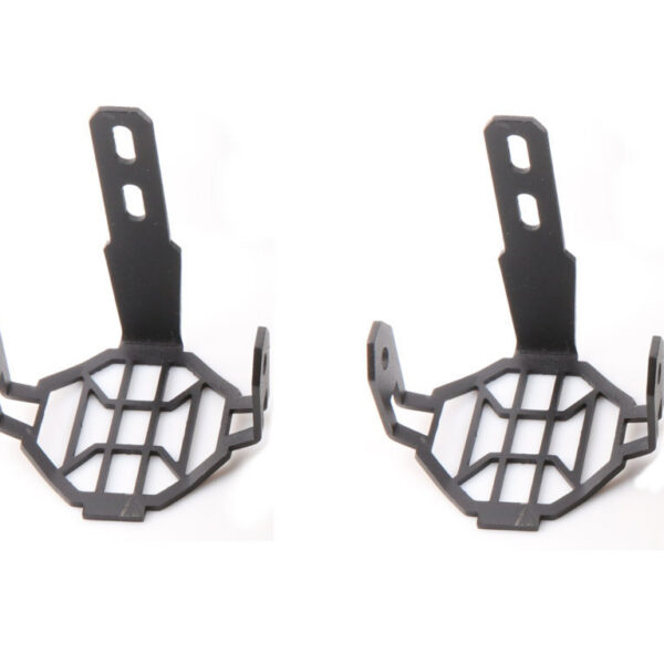 Puig Protective Grille For Auxiliary Lights C/Black