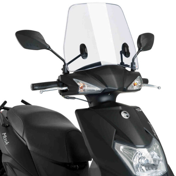 Puig Winds.Urban Sym Mask 125 18' C/Clear