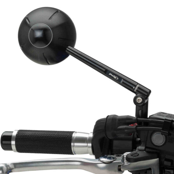 Puig Rear Mirror Mod. Retro Homolog. Right C/Black