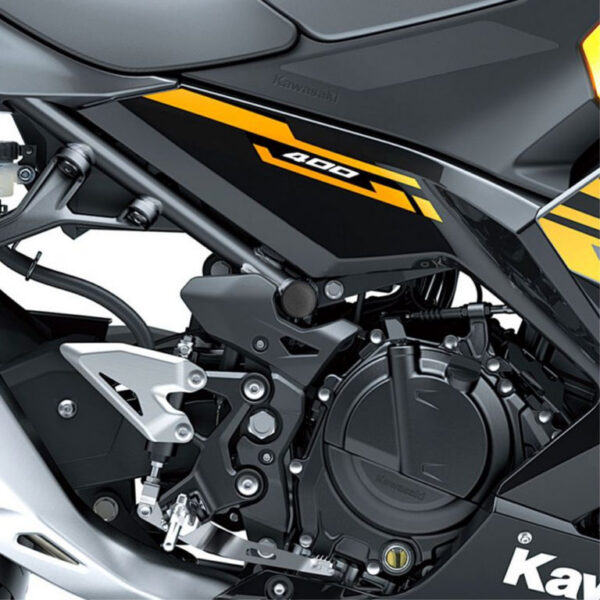Puig Chassis Plugs Kawasaki Ninja 400 18' C/Black