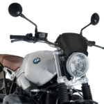 Puig Aluminium Front Plate For Bmw R Nine T C/Black
