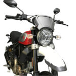 Puig Aluminium Front Plate For Ducati Scrambler C/Alu