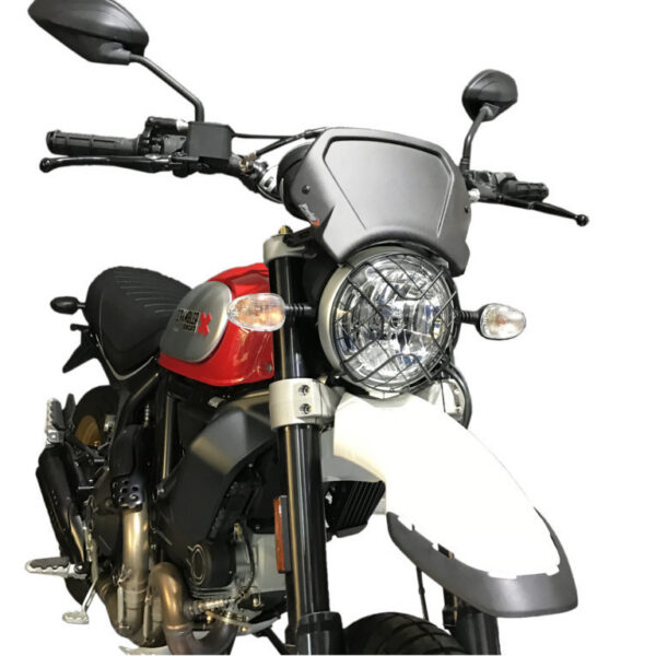 Puig Aluminium Front Plate For Ducati Scrambler C/Alu