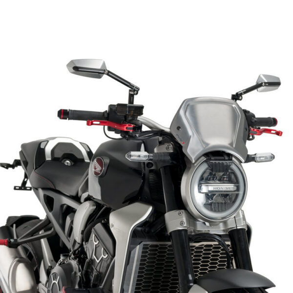 Puig Aluminium Front Plate For Honda Cb1000R Neo Spor