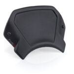 Puig Front Plate Frontal Alu C/Black