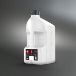 Tuff Jug 20L White w/ Black Standard Cap & Plug (GEN 3)