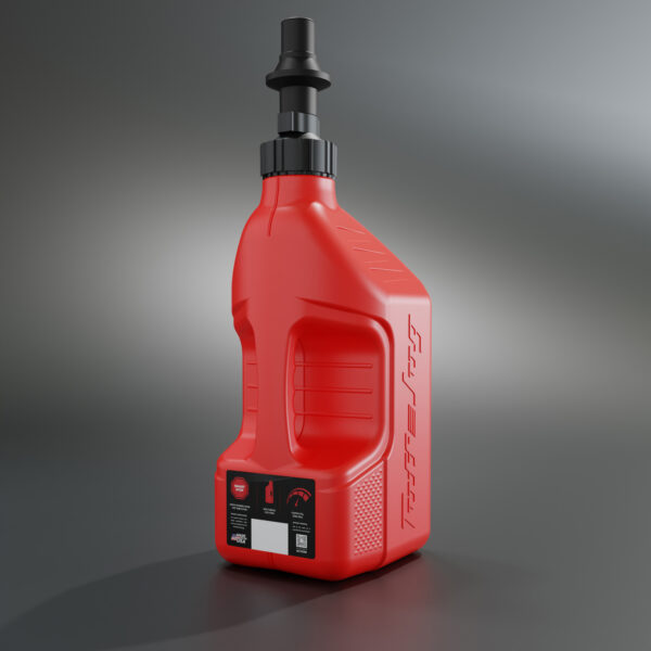 Tuff Jug 10L Red w/ Black Ripper Cap (GEN 3)