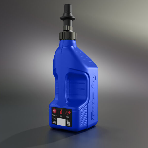 Tuff Jug 10L Blue w/ Black Ripper Cap (GEN 3)
