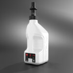 Tuff Jug 10L White w/ Black Ripper Cap (GEN 3)