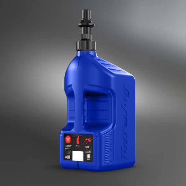 Tuff Jug 20L Blue w/ Black Ripper Cap (GEN 3)