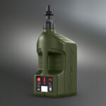 Tuff Jug 20L Forest Green w/ Black Ripper Cap (GEN 3)