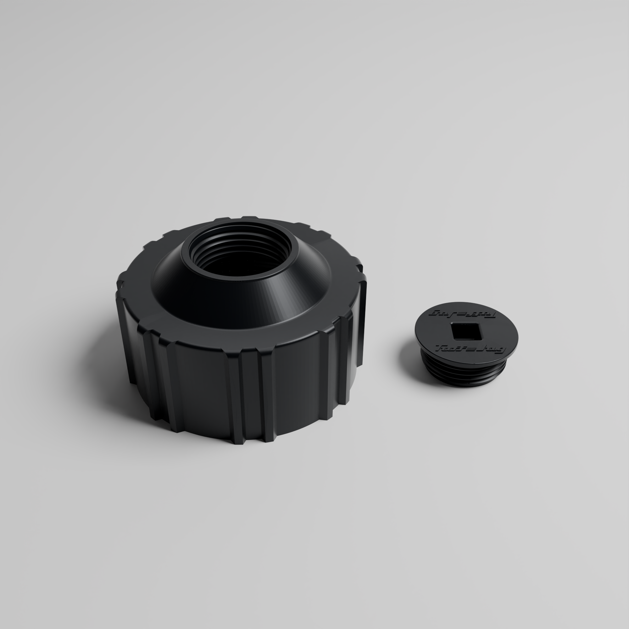 Tuff Jug Standard Cap w/ Plug - Black (GEN 3) - Image 20