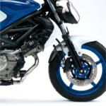 Puig Fenda Extenda Suzuki Gladius C/Black