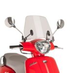 Puig Winds. Trafic Kymco Like 125 17-18'- C/Smoke