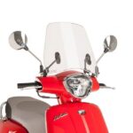 Puig Winds. Urban Kymco Like 125 17-18'- C/Clear