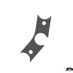 Puig Yoke Protector Carbon Yamaha Yzf-R6 17-18' C/Carbo