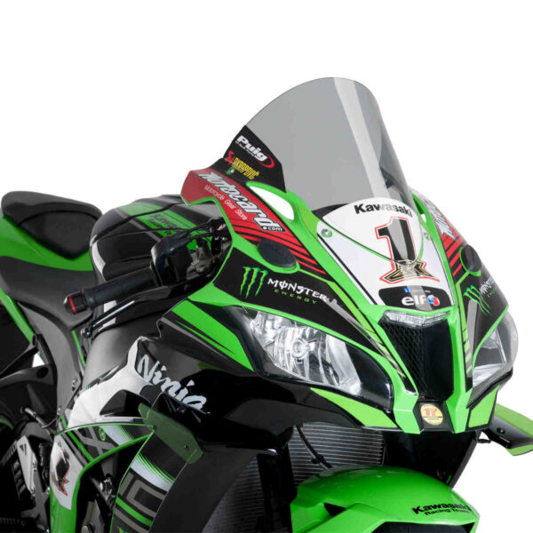 Puig Racing Screen Kawasaki Zx-10R/Rr 16'-18' C/Smoke