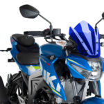 Puig Wind. N.G. Sport Suzuki Gsx-S125 17-21' C/Blue