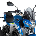 Puig Wind. N.G. Sport Suzuki Gsx-S125 17-21' C/Smoke